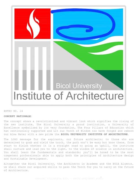 Bicol University Institute of Architecture .